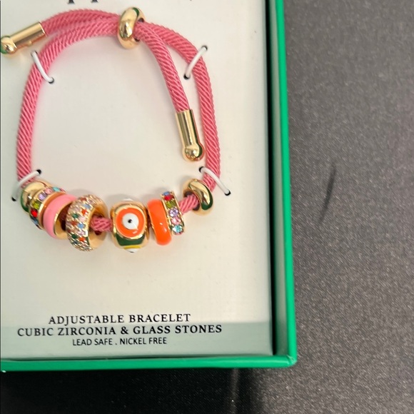 Piper K | Pink Gem Bracelet - Picture 4 of 9